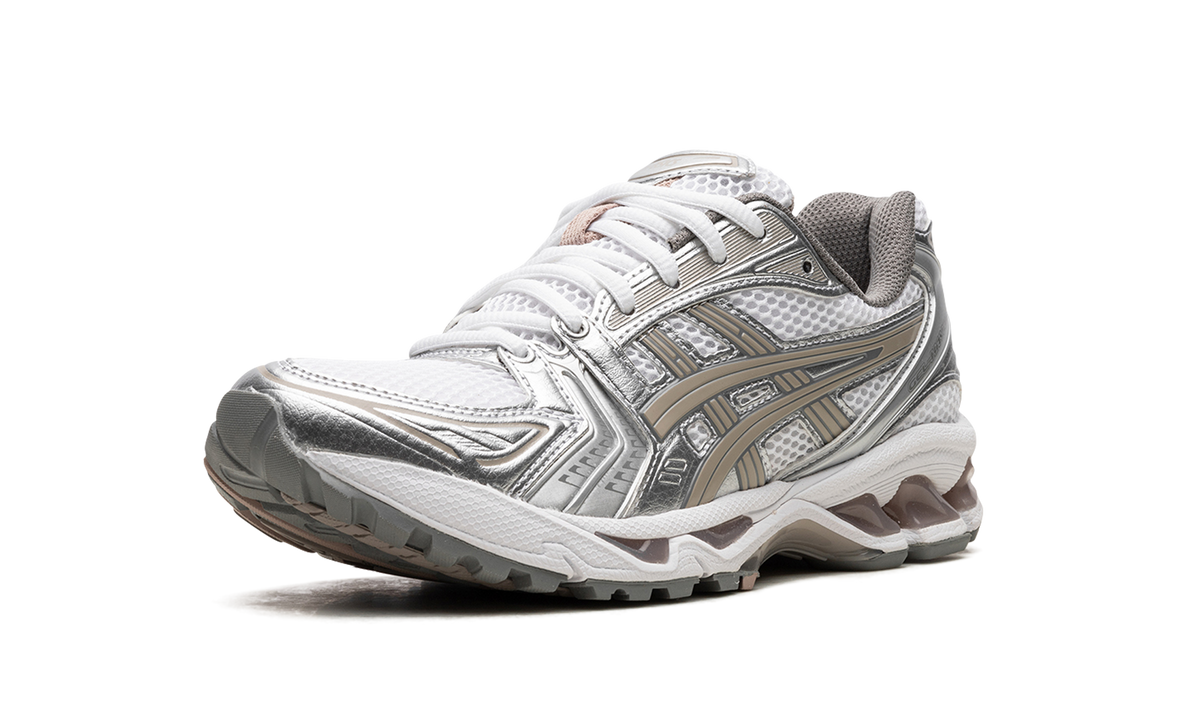 Overkicks - ASICS Gel-Kayano 14 White Moonrock (Womens) (1202A056-106) - detalle suela