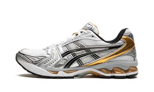 Overkicks - ASICS Gel-Kayano 14 White Pure Gold (1201A019-102) - vista lateral