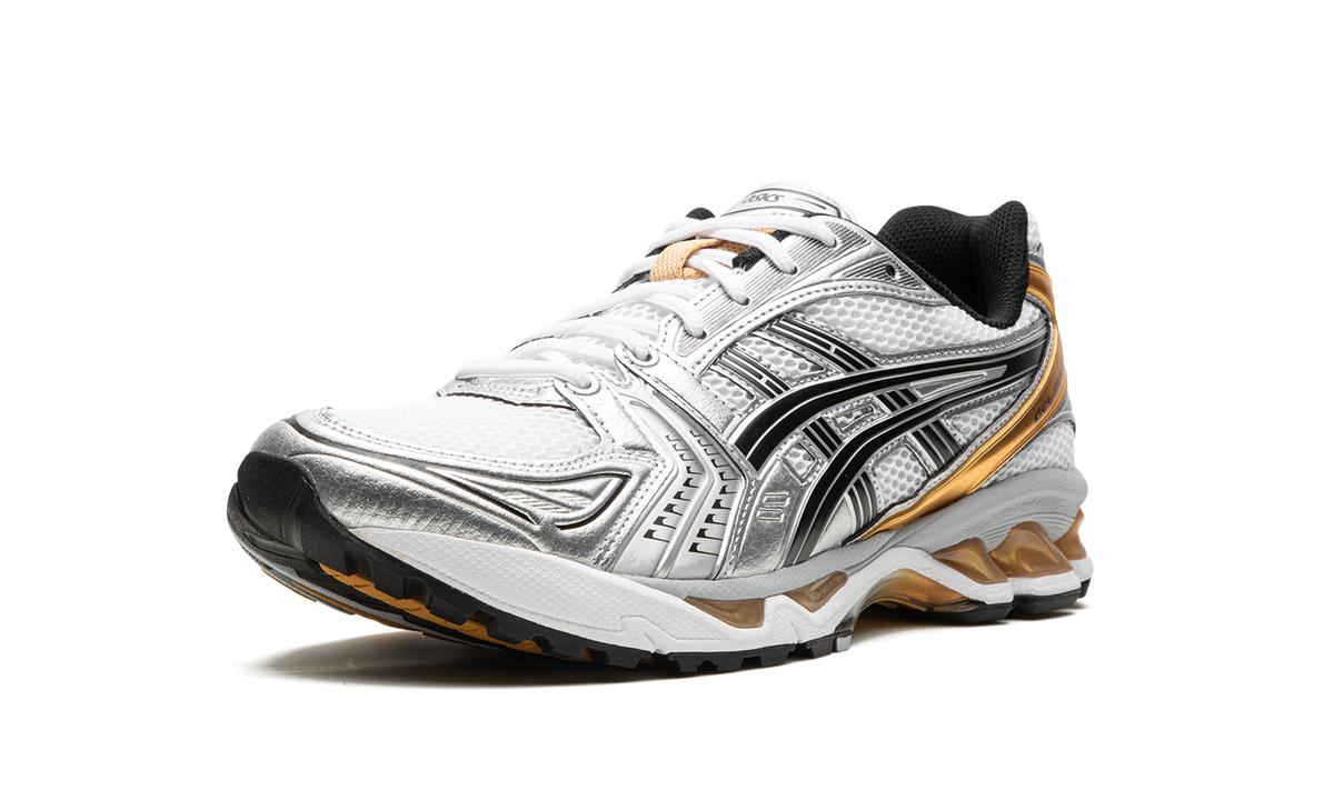 Overkicks - ASICS Gel-Kayano 14 White Pure Gold (1201A019-102) - detalle suela
