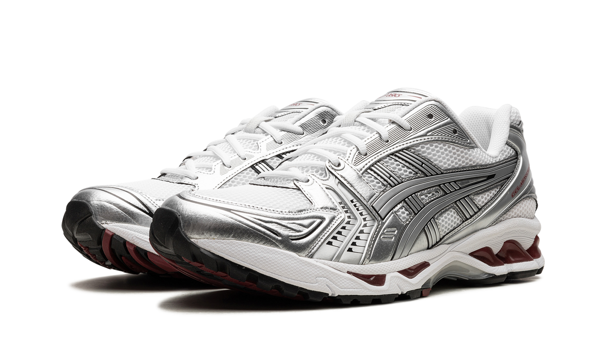 Overkicks - ASICS Gel-Kayano 14 White Pure Silver (1201A019-104) - vista trasera