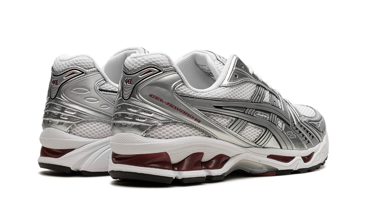 Overkicks - ASICS Gel-Kayano 14 White Pure Silver (1201A019-104) - par completo