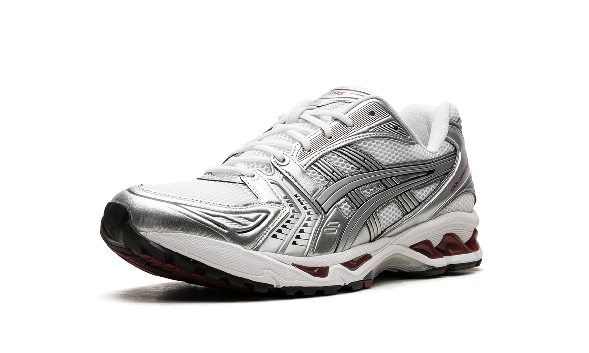 Overkicks - ASICS Gel-Kayano 14 White Pure Silver (1201A019-104) - detalle suela