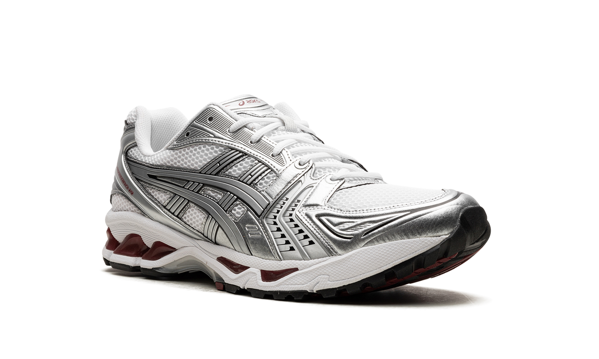 Overkicks - ASICS Gel-Kayano 14 White Pure Silver (1201A019-104) - detalle lateral interior