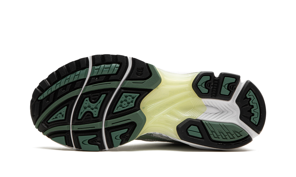 Overkicks - ASICS Gel-Kayano 14 White Pure Silver Slate Grey Sage (1201A019-107) - vista superior