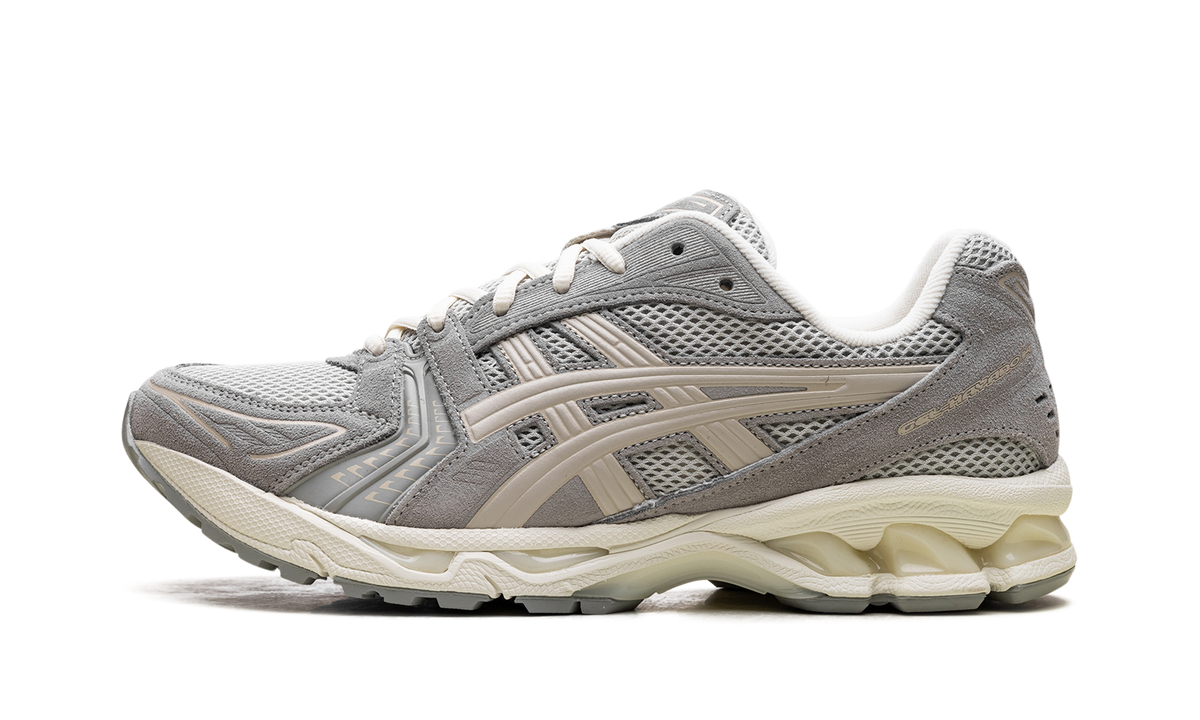 Overkicks - ASICS Gel-Kayano 14 White Sage Smoke Grey (1201A161-028) - vista lateral