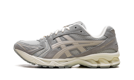 Overkicks - ASICS Gel-Kayano 14 White Sage Smoke Grey (1201A161-028) - vista lateral