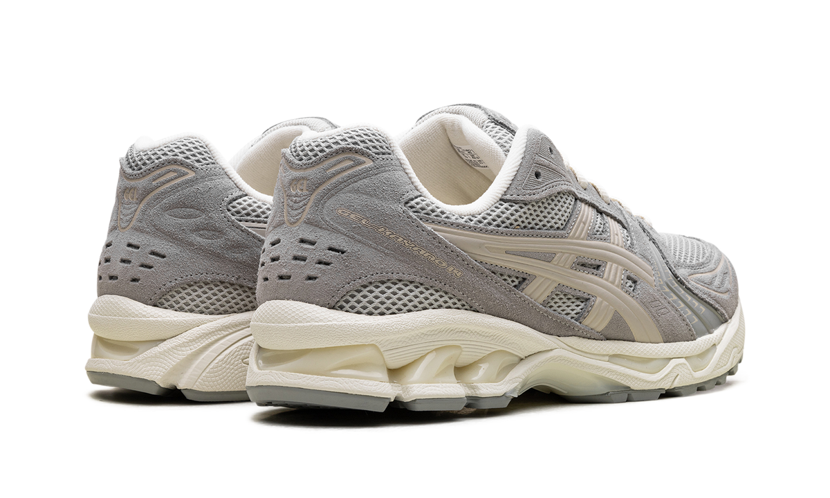 Overkicks - ASICS Gel-Kayano 14 White Sage Smoke Grey (1201A161-028) - par completo