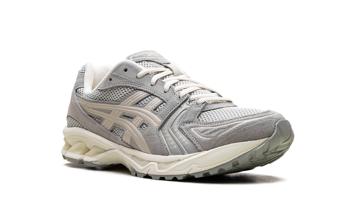 Overkicks - ASICS Gel-Kayano 14 White Sage Smoke Grey (1201A161-028) - detalle lateral interior