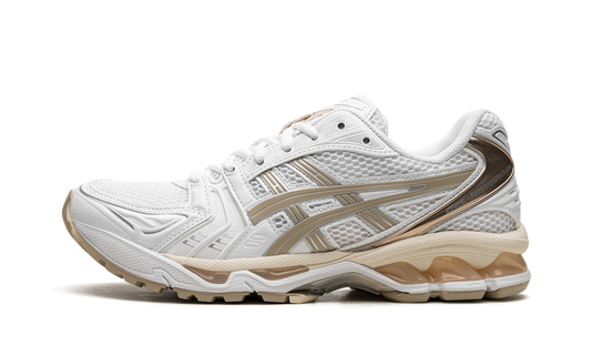 Overkicks - ASICS Gel-Kayano 14 White Simply Taupe (Womens) (1202A056-110) - vista lateral