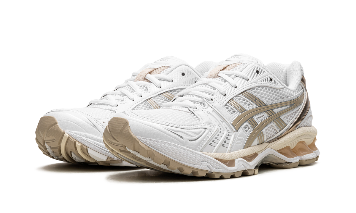 Overkicks - ASICS Gel-Kayano 14 White Simply Taupe (Womens) (1202A056-110) - vista trasera