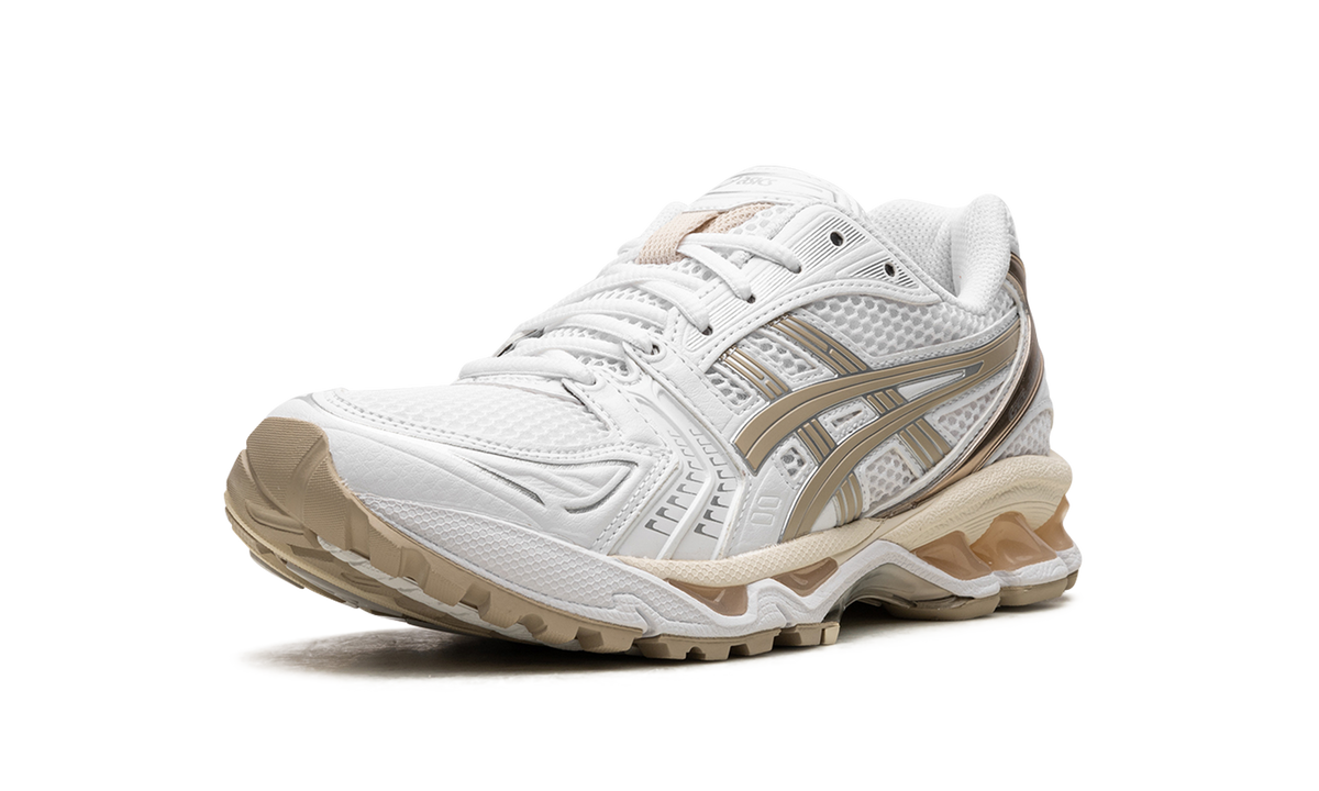 Overkicks - ASICS Gel-Kayano 14 White Simply Taupe (Womens) (1202A056-110) - detalle suela