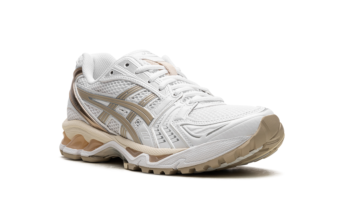 Overkicks - ASICS Gel-Kayano 14 White Simply Taupe (Womens) (1202A056-110) - detalle lateral interior