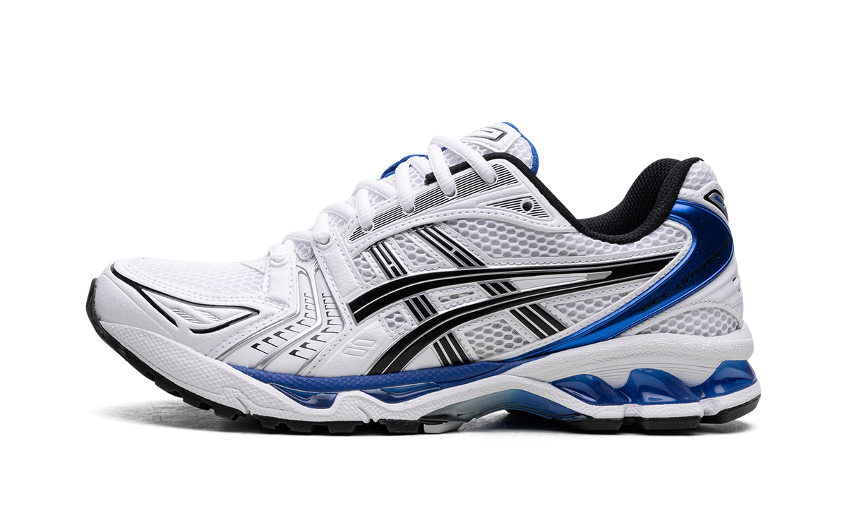 Overkicks - ASICS Gel-Kayano 14 White Tuna Blue (1201A019-101) - vista lateral