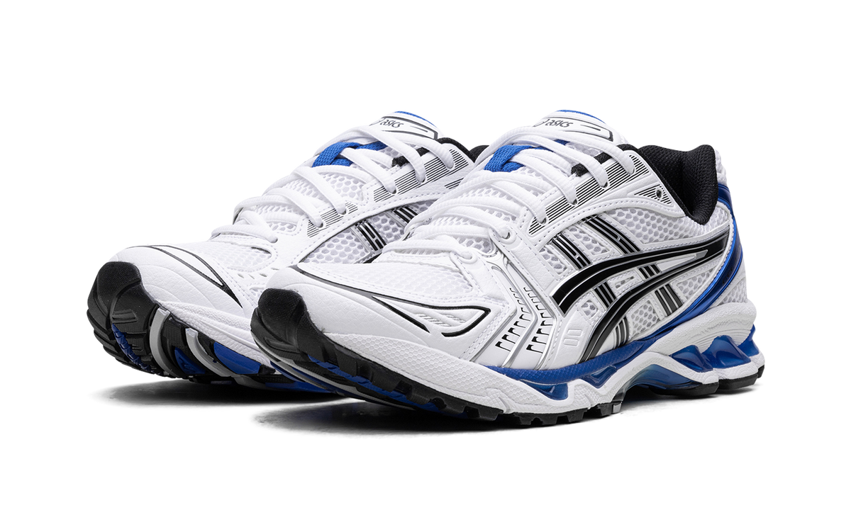 Overkicks - ASICS Gel-Kayano 14 White Tuna Blue (1201A019-101) - vista trasera