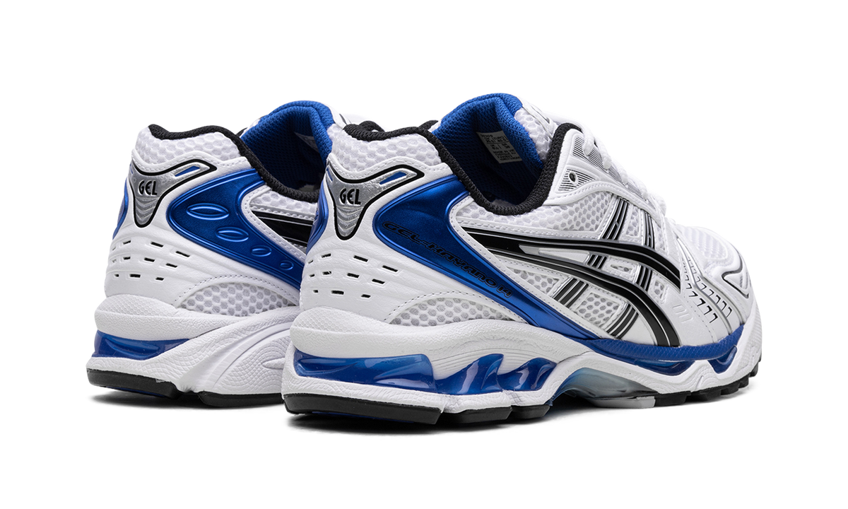Overkicks - ASICS Gel-Kayano 14 White Tuna Blue (1201A019-101) - par completo