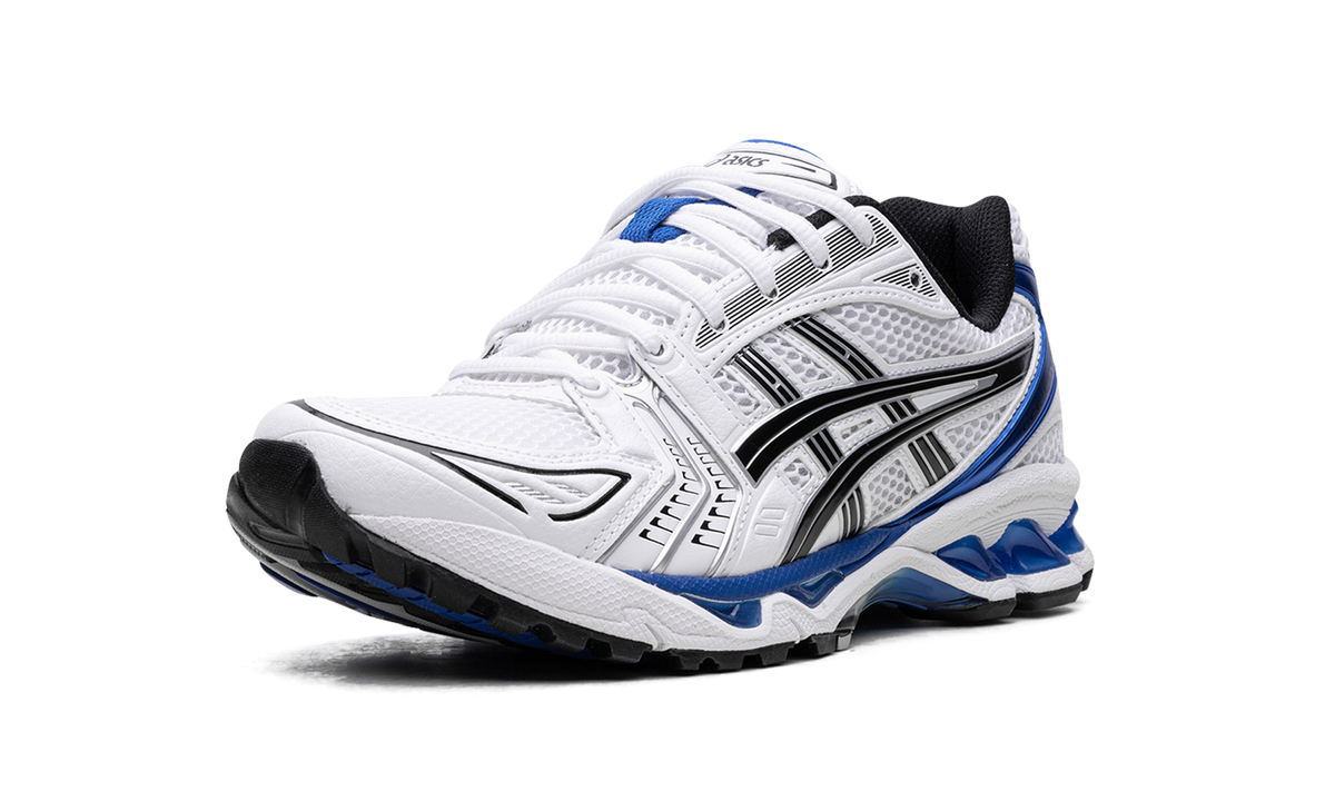 Overkicks - ASICS Gel-Kayano 14 White Tuna Blue (1201A019-101) - detalle suela