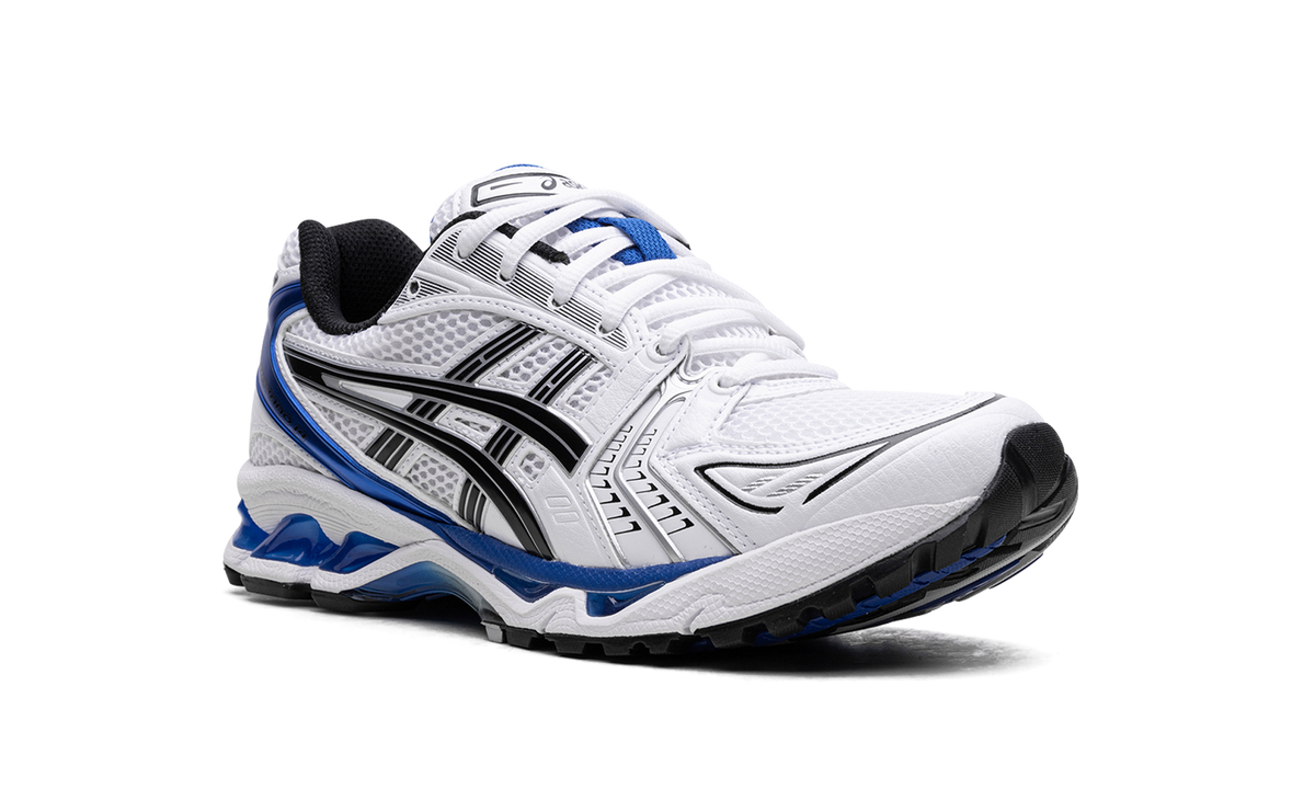 Overkicks - ASICS Gel-Kayano 14 White Tuna Blue (1201A019-101) - detalle lateral interior