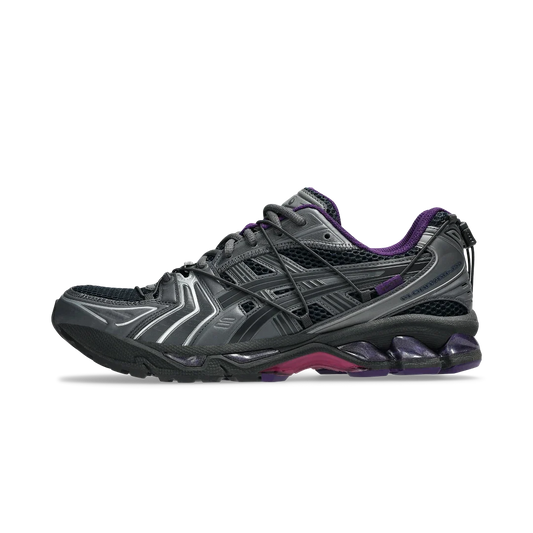 Overkicks - ASICS Gel-Kayano 14 Zutomayo Black Purple (1203A646-020) - vista lateral