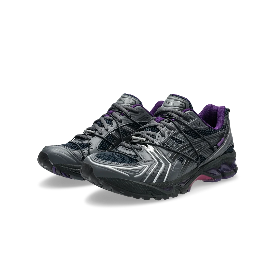 Overkicks - ASICS Gel-Kayano 14 Zutomayo Black Purple (1203A646-020) - vista trasera