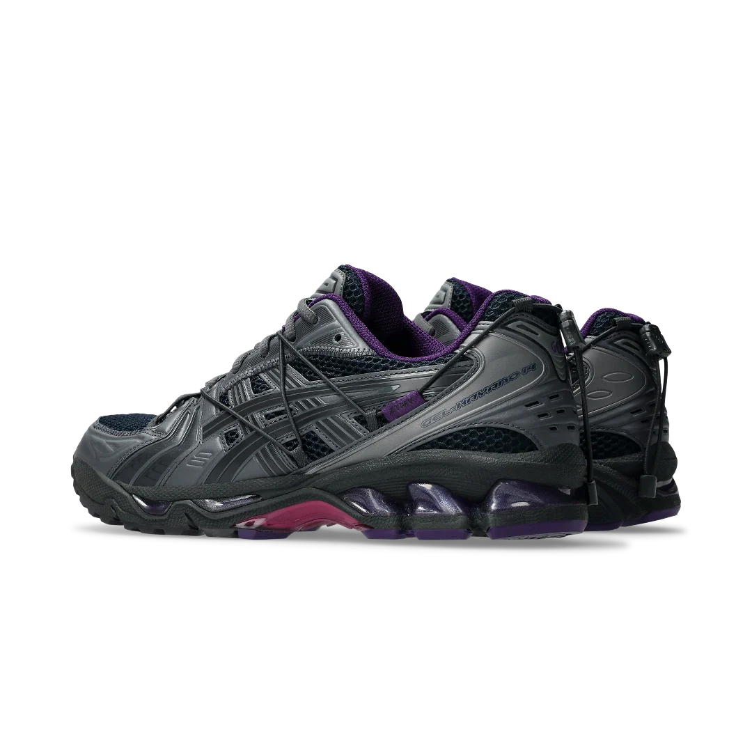 Overkicks - ASICS Gel-Kayano 14 Zutomayo Black Purple (1203A646-020) - par completo