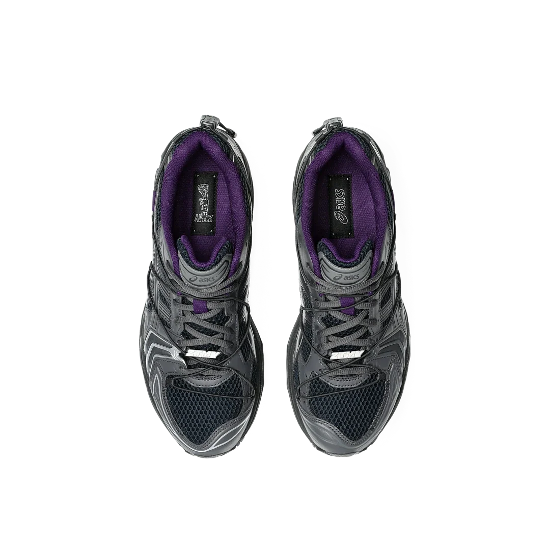 Overkicks - ASICS Gel-Kayano 14 Zutomayo Black Purple (1203A646-020) - detalle suela