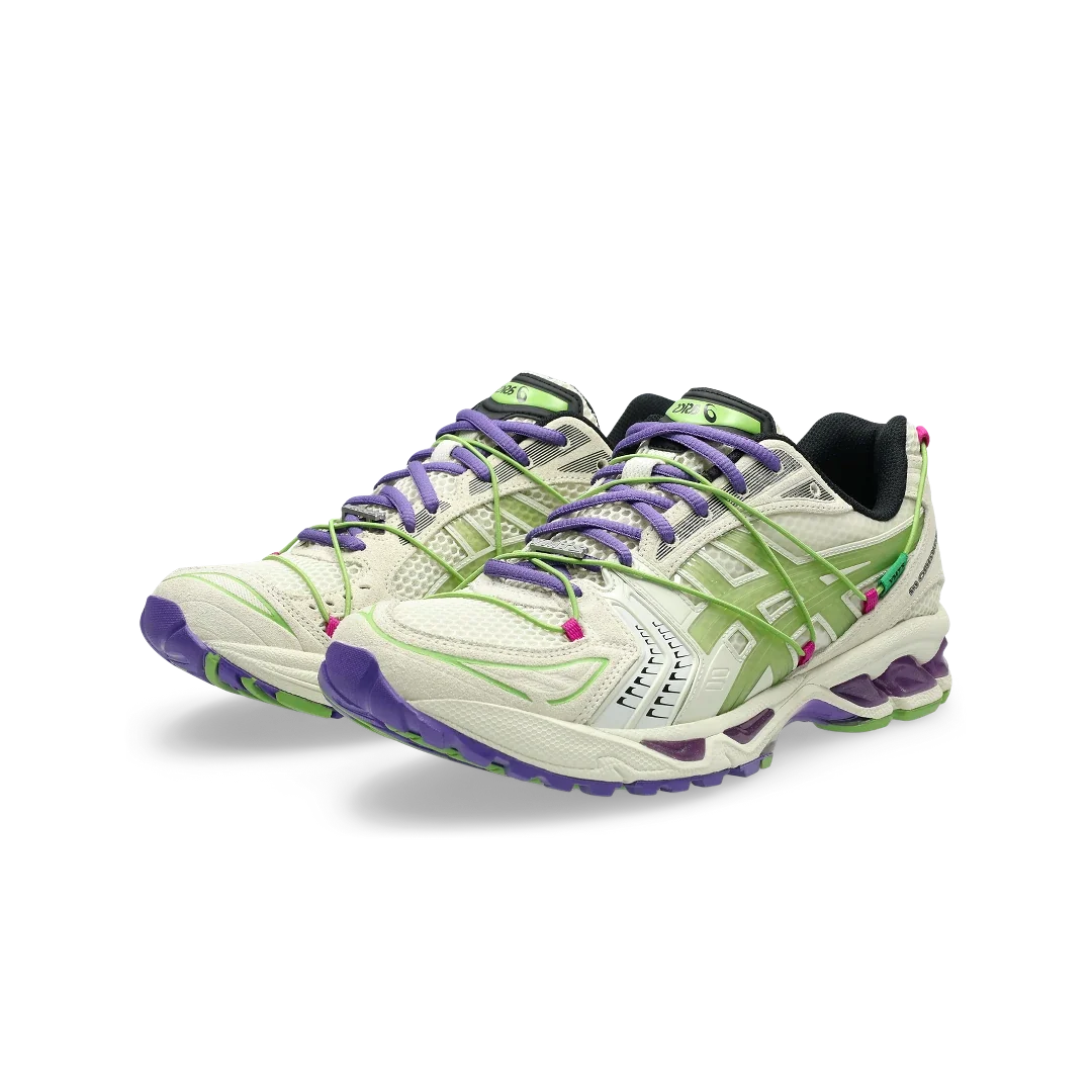 Overkicks - ASICS Gel-Kayano 14 Zutomayo White Green (1203A647-750) - vista trasera