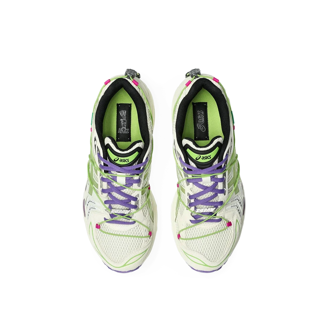 Overkicks - ASICS Gel-Kayano 14 Zutomayo White Green (1203A647-750) - detalle suela