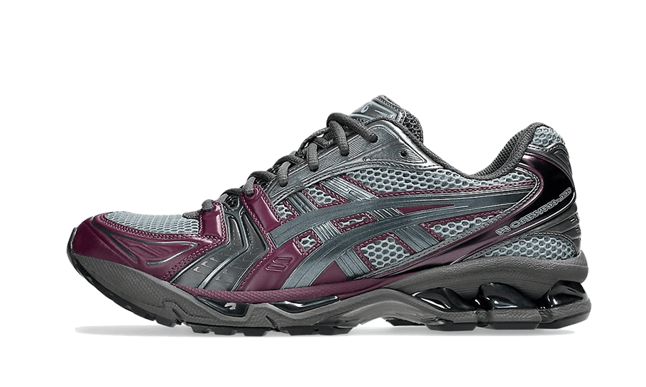 Overkicks - ASICS Gel-Kayano 14 atmos Grey Purple (1203A510-020) - vista lateral