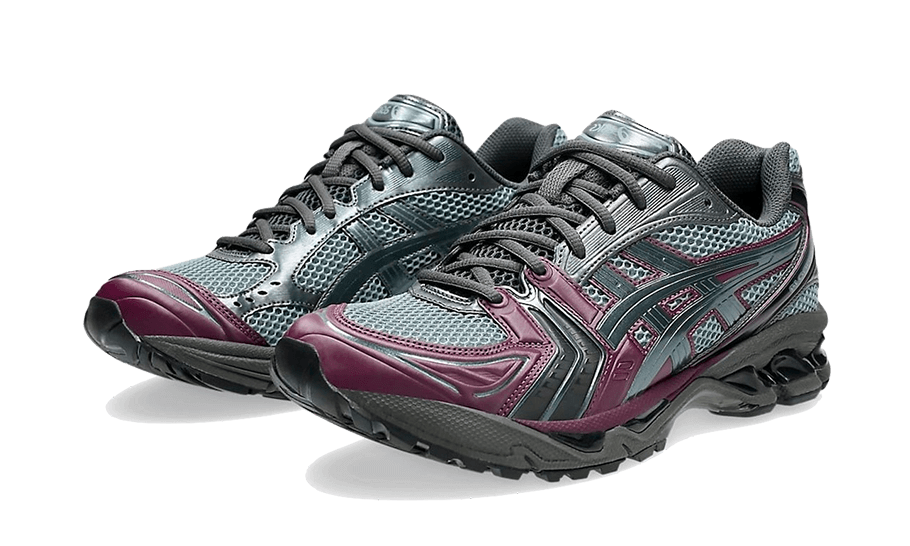 Overkicks - ASICS Gel-Kayano 14 atmos Grey Purple (1203A510-020) - vista trasera