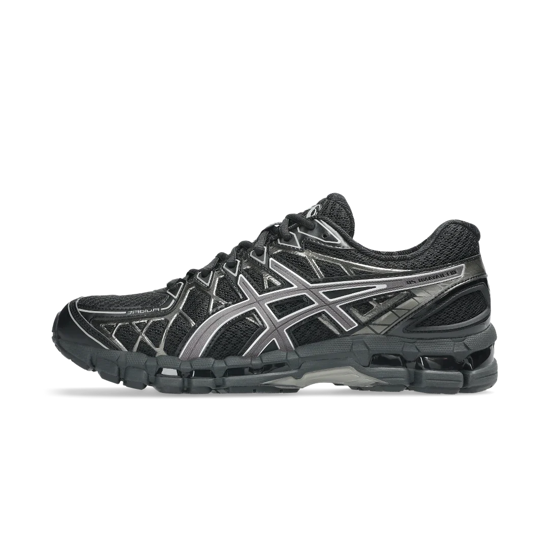 Overkicks - ASICS Gel-Kayano 20 Black Clay Grey (1203A388-003) - vista lateral