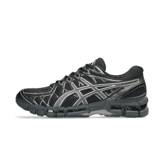 Overkicks - ASICS Gel-Kayano 20 Black Clay Grey (1203A388-003) - vista lateral