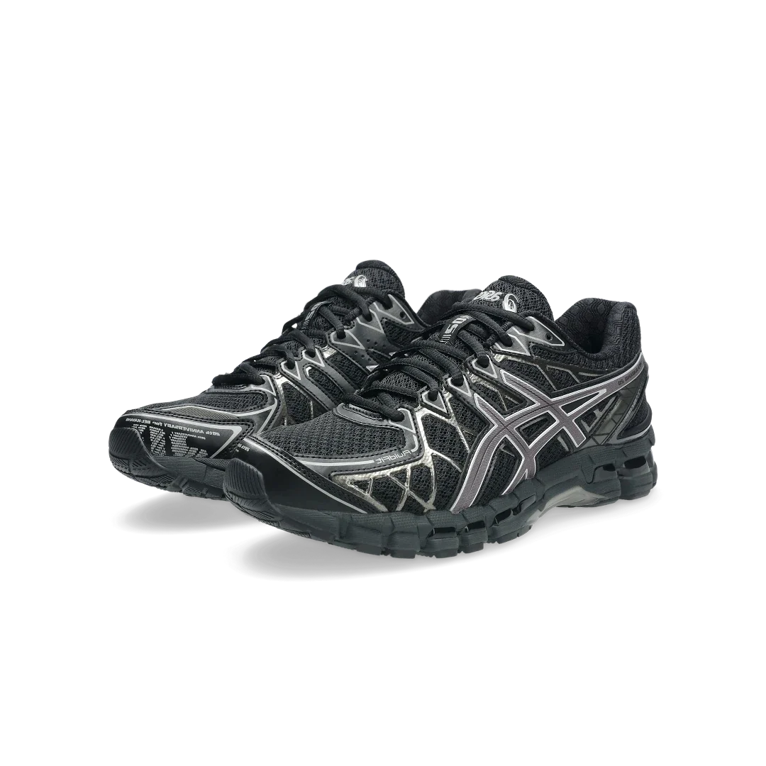 Overkicks - ASICS Gel-Kayano 20 Black Clay Grey (1203A388-003) - vista trasera