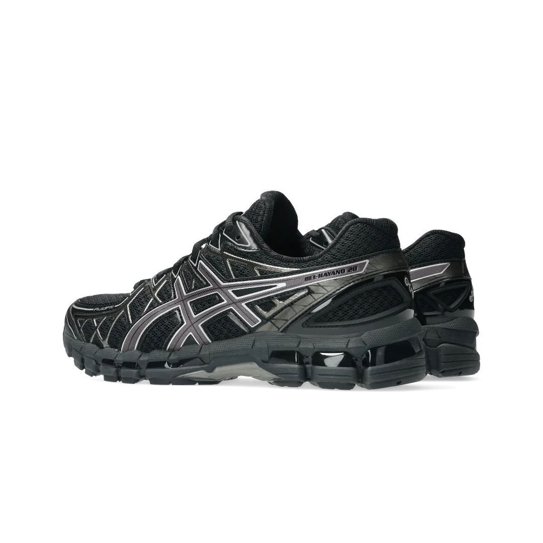 Overkicks - ASICS Gel-Kayano 20 Black Clay Grey (1203A388-003) - par completo
