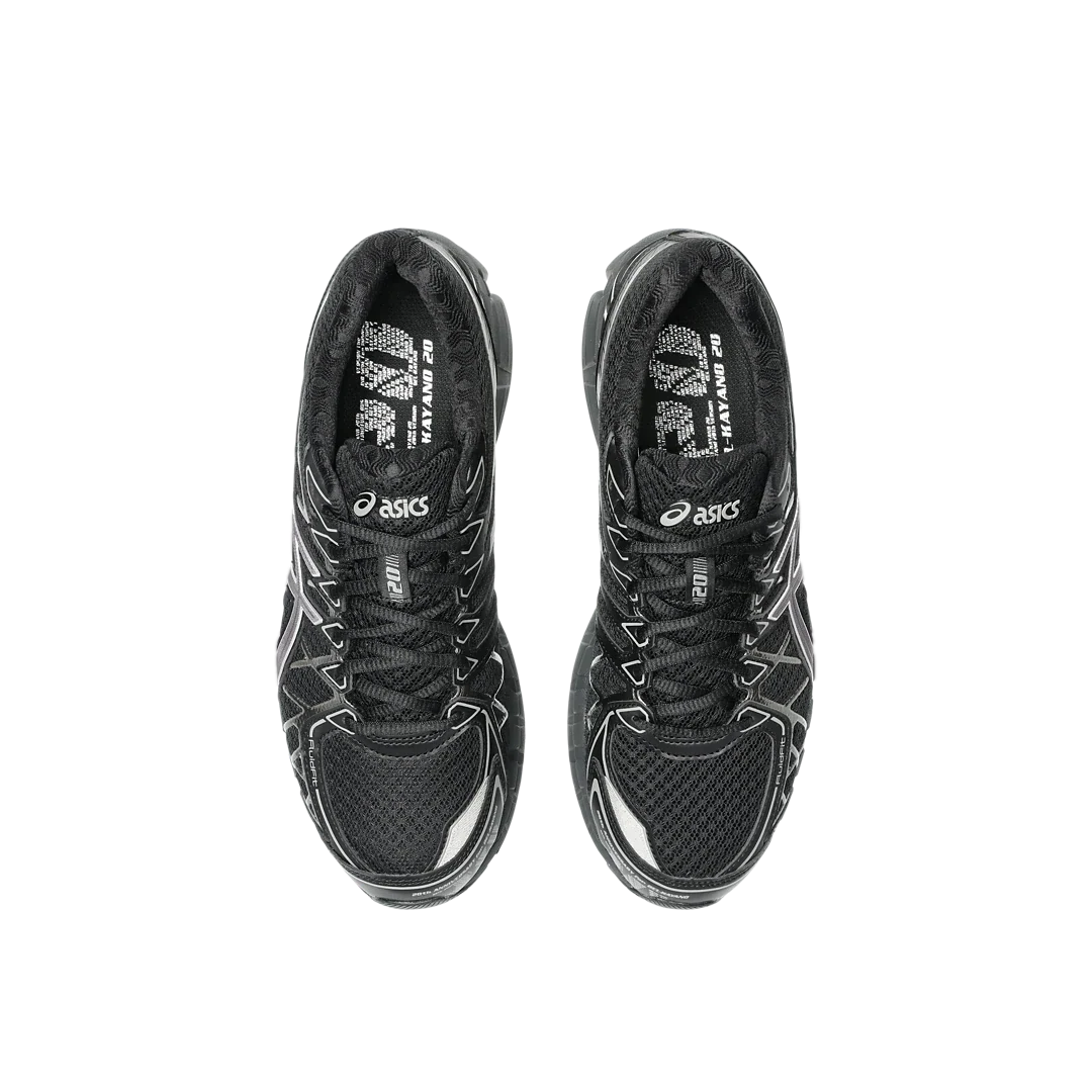 Overkicks - ASICS Gel-Kayano 20 Black Clay Grey (1203A388-003) - detalle suela