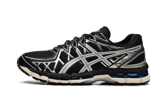 Overkicks - ASICS Gel-Kayano 20 Black Pure Silver (1203A388-001) - vista lateral