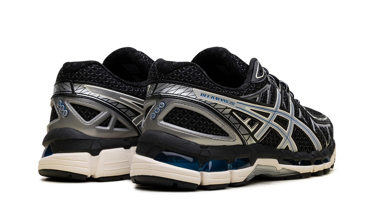 Overkicks - ASICS Gel-Kayano 20 Black Pure Silver (1203A388-001) - par completo