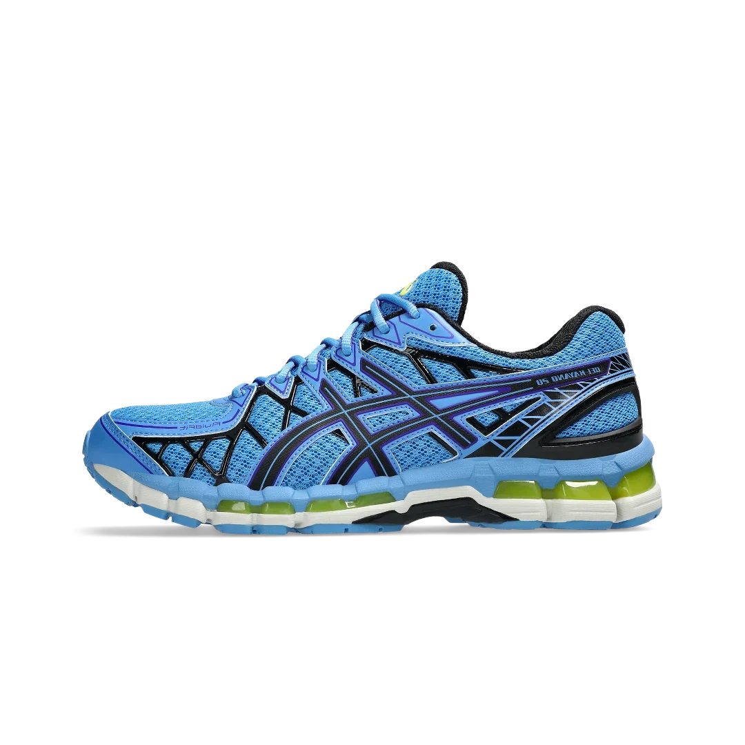 Overkicks - ASICS Gel-Kayano 20 Blue Neptune Black (1203A388-400) - vista lateral