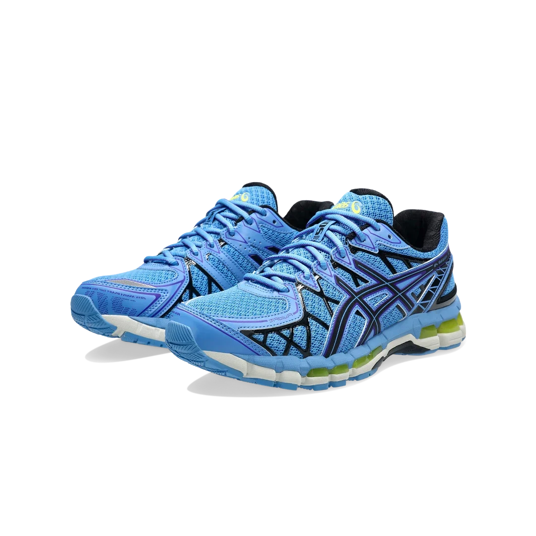 Overkicks - ASICS Gel-Kayano 20 Blue Neptune Black (1203A388-400) - vista trasera