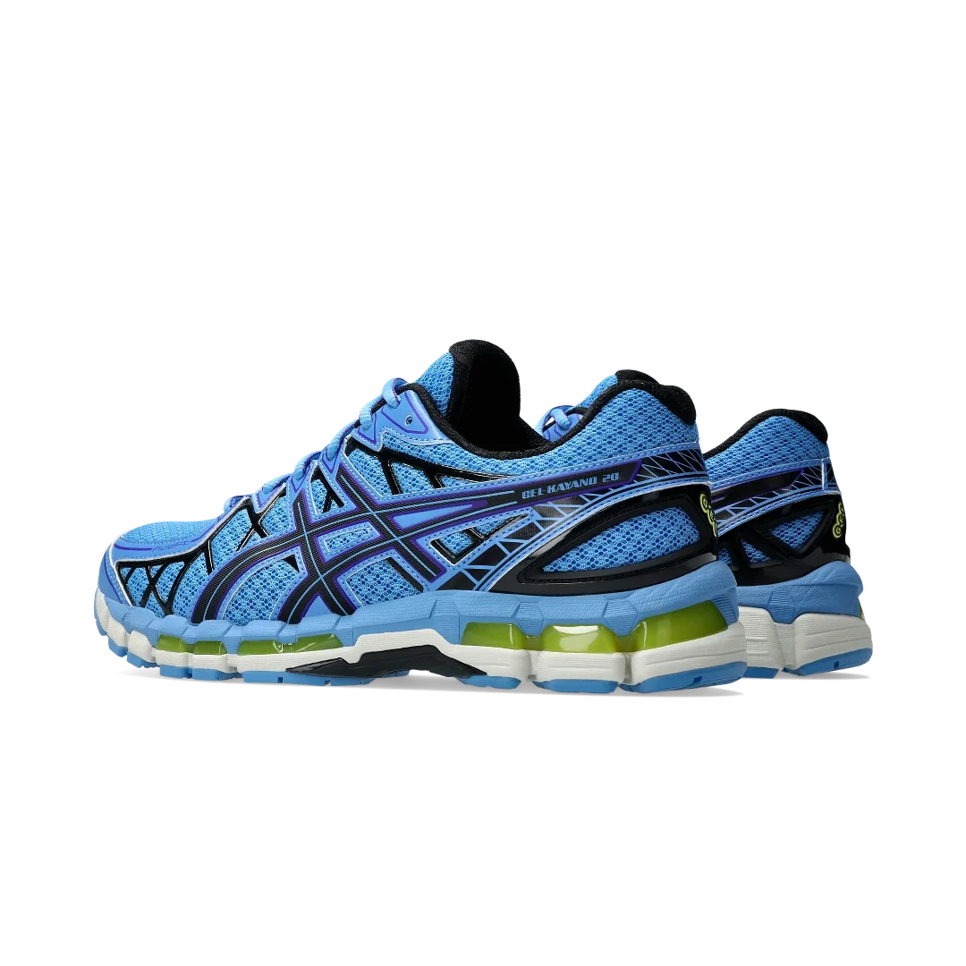Overkicks - ASICS Gel-Kayano 20 Blue Neptune Black (1203A388-400) - par completo