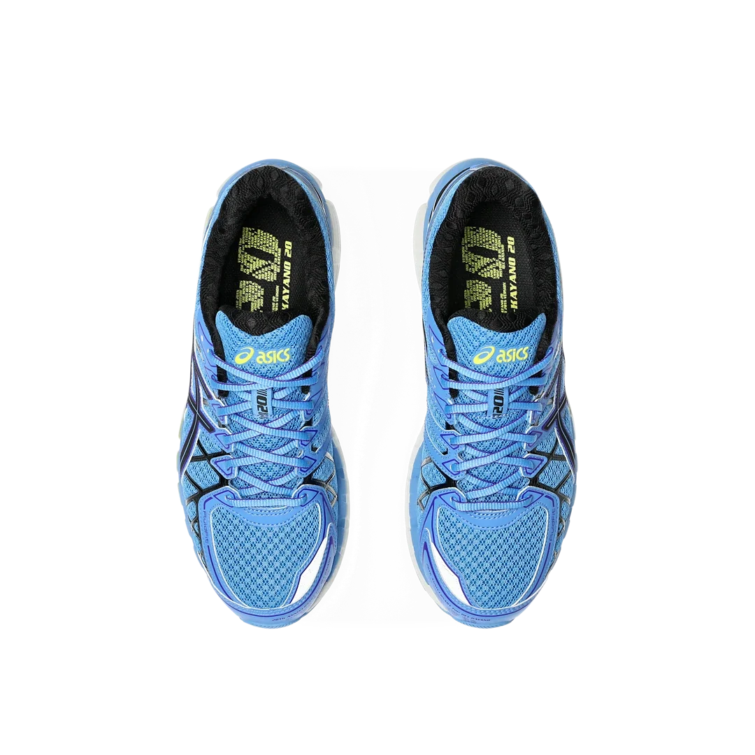 Overkicks - ASICS Gel-Kayano 20 Blue Neptune Black (1203A388-400) - detalle suela