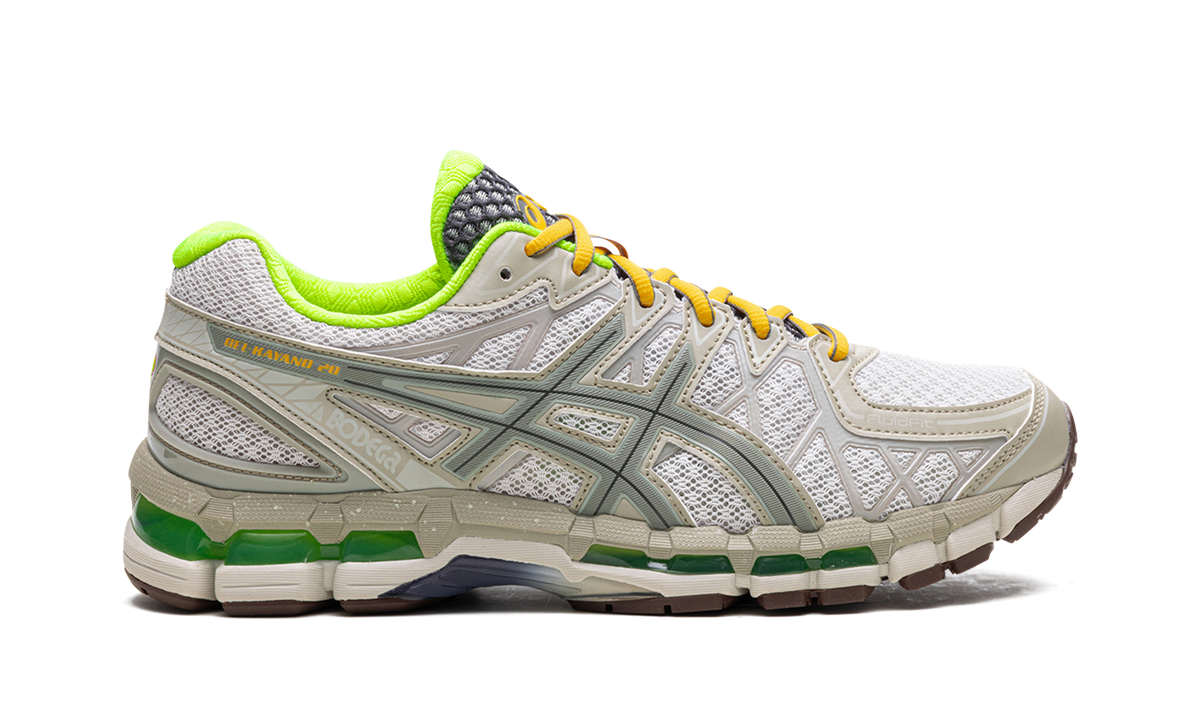 Overkicks - ASICS Gel-Kayano 20 Bodega Small Wins Add Up (1203A621-201) - detalle talon