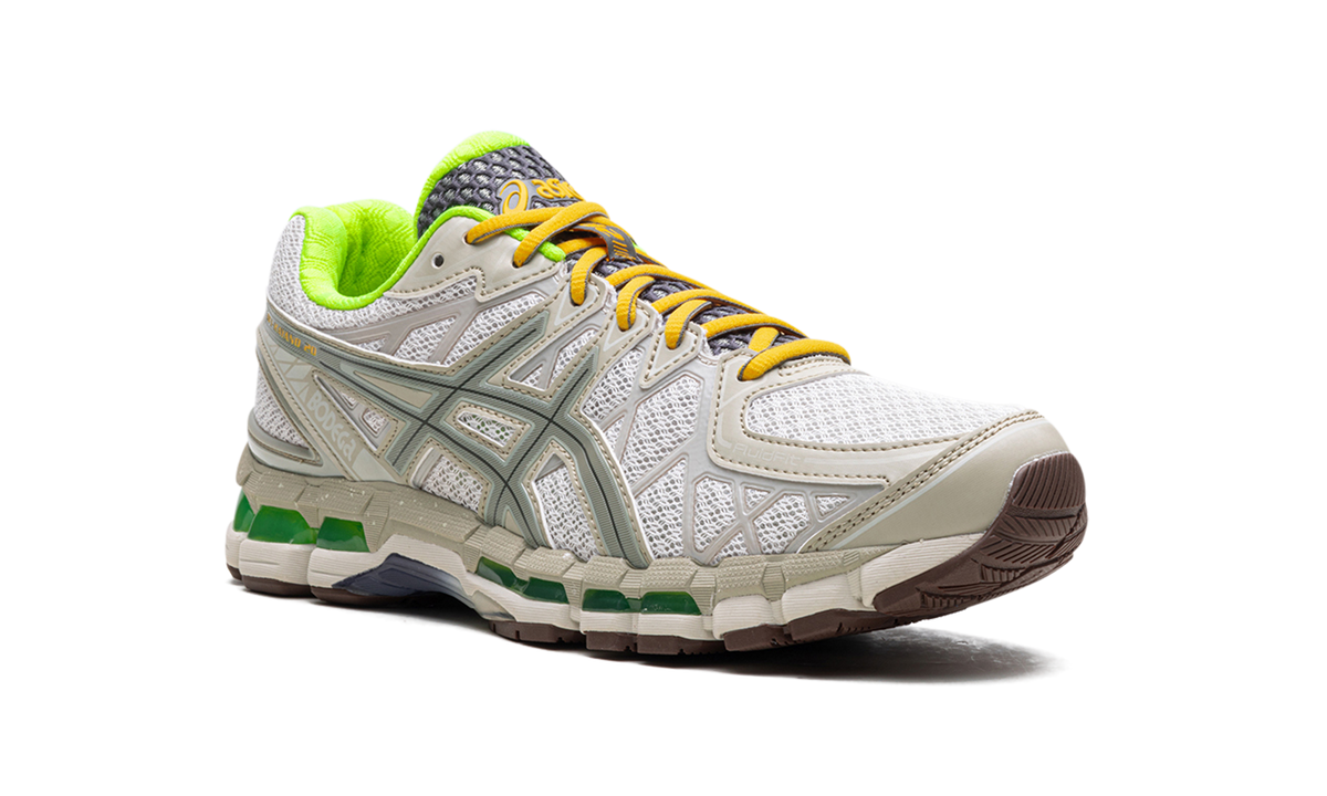 Overkicks - ASICS Gel-Kayano 20 Bodega Small Wins Add Up (1203A621-201) - detalle lateral interior