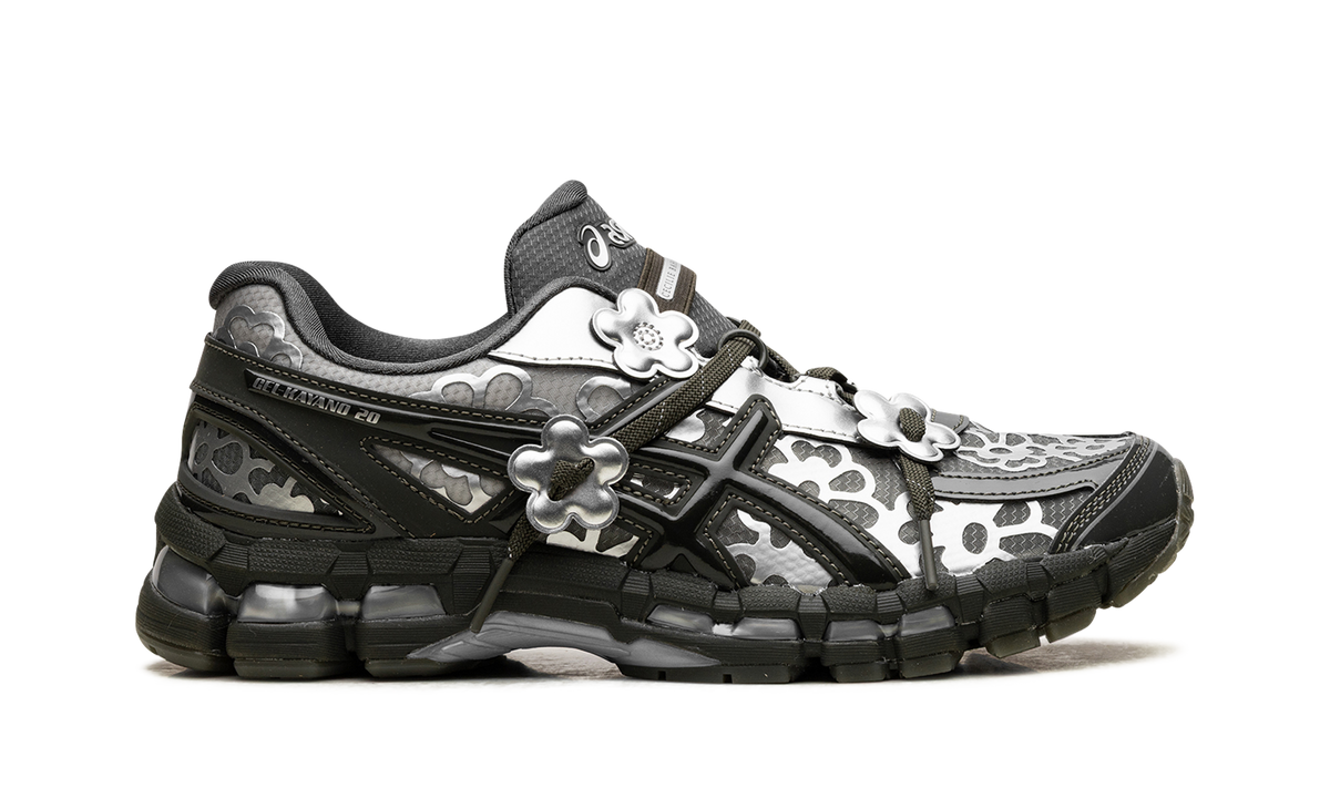 Overkicks - ASICS Gel-Kayano 20 Cecilie Bahnsen Olive (1203A794-300) - detalle talon