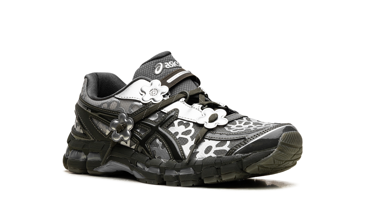 Overkicks - ASICS Gel-Kayano 20 Cecilie Bahnsen Olive (1203A794-300) - detalle lateral interior
