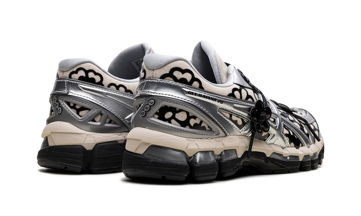 Overkicks - ASICS Gel-Kayano 20 Cecilie Bahnsen Vanilla Pure Silver (1203A984-250) - par completo