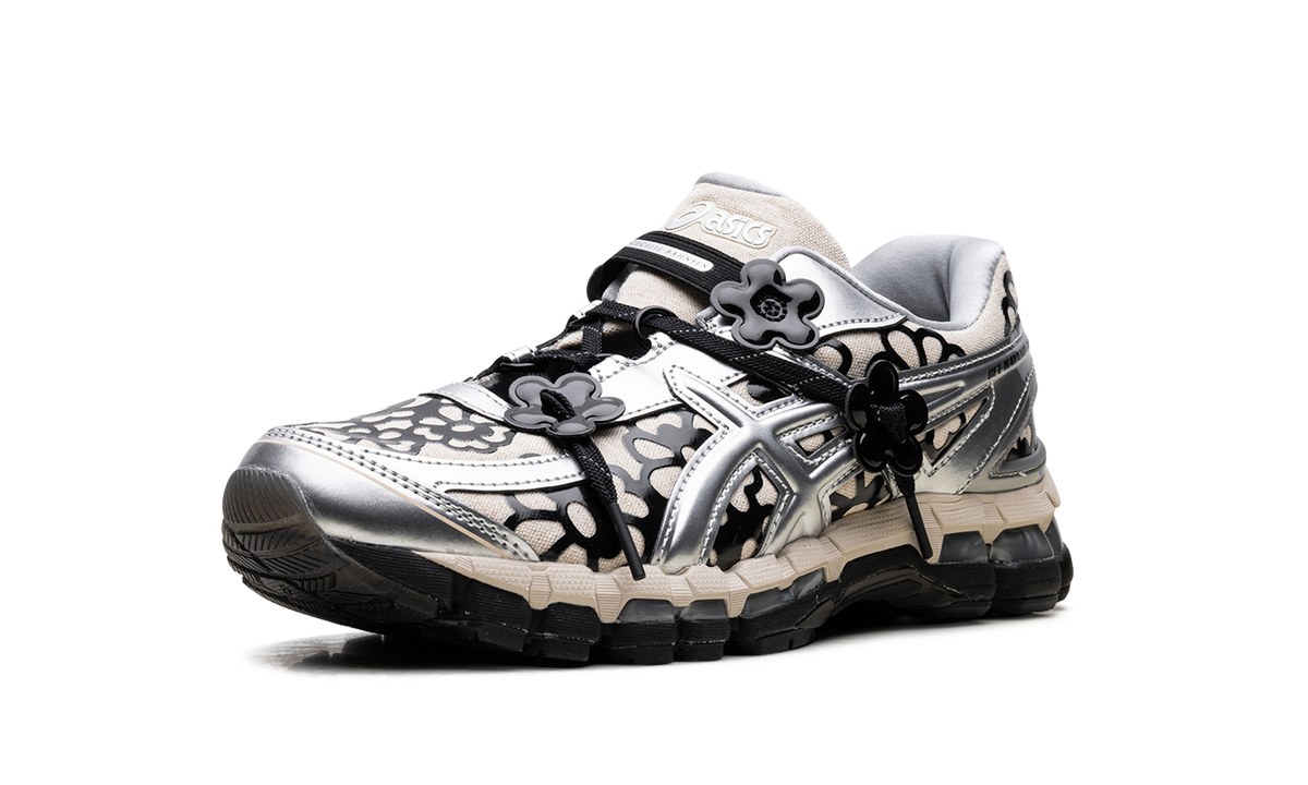 Overkicks - ASICS Gel-Kayano 20 Cecilie Bahnsen Vanilla Pure Silver (1203A984-250) - detalle suela