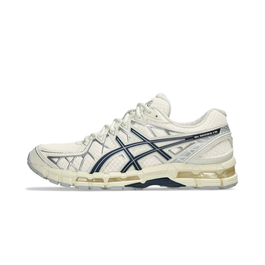 Overkicks - ASICS Gel-Kayano 20 Cream Independence Blue (1203A388-104) - vista lateral