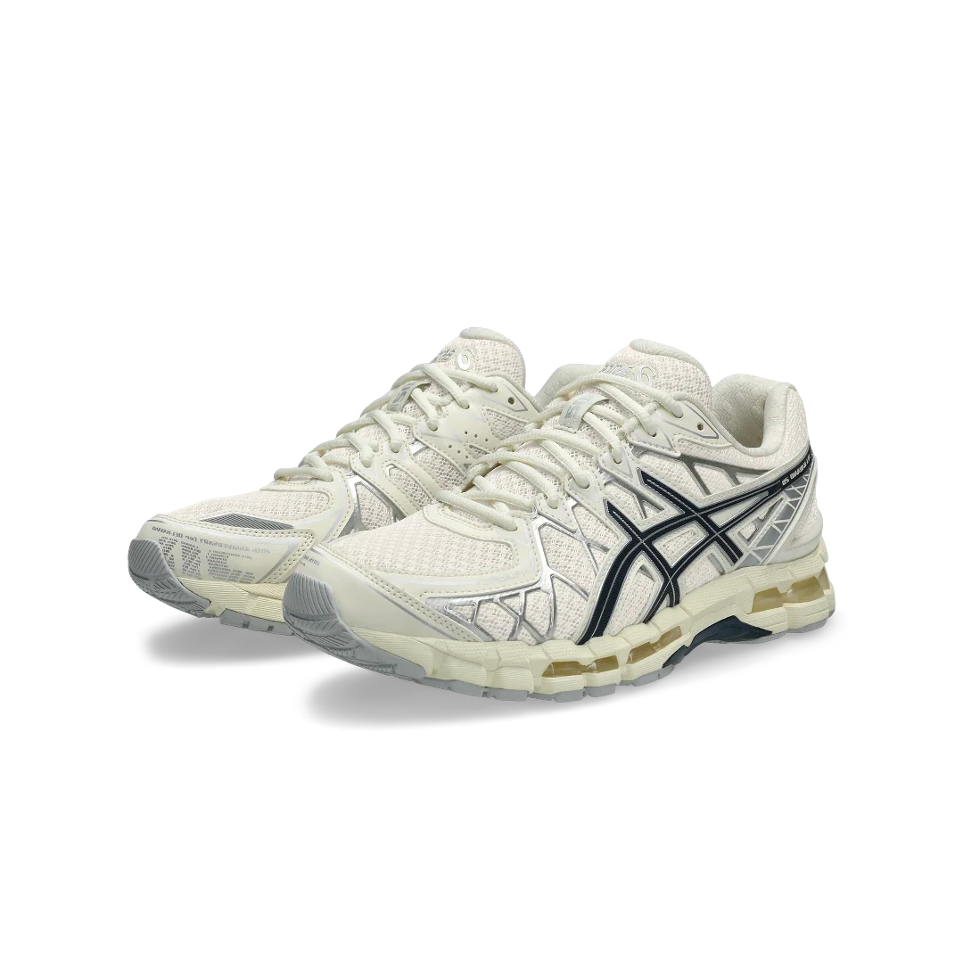 Overkicks - ASICS Gel-Kayano 20 Cream Independence Blue (1203A388-104) - vista trasera