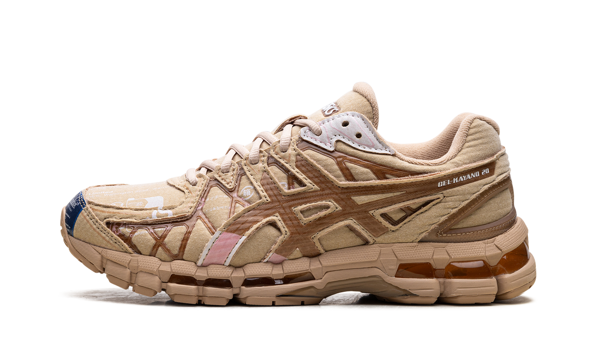 Overkicks - ASICS Gel-Kayano 20 Doublet Cardboard (1203A519-200) - vista lateral