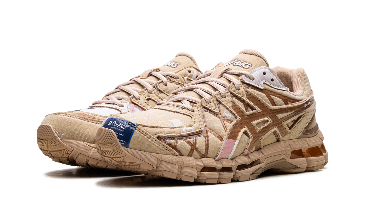 Overkicks - ASICS Gel-Kayano 20 Doublet Cardboard (1203A519-200) - vista trasera
